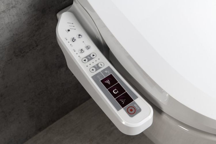 AVVA WC miska wisząca z elektronicznym bidetem BLOOMING EKO PLUS