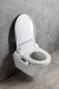 AVVA WC miska wisząca z elektronicznym bidetem BLOOMING EKO PLUS