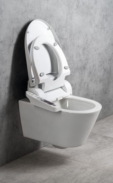 AVVA WC miska wisząca z elektronicznym bidetem BLOOMING EKO PLUS