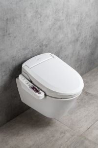 AVVA WC miska wisząca z elektronicznym bidetem BLOOMING EKO PLUS