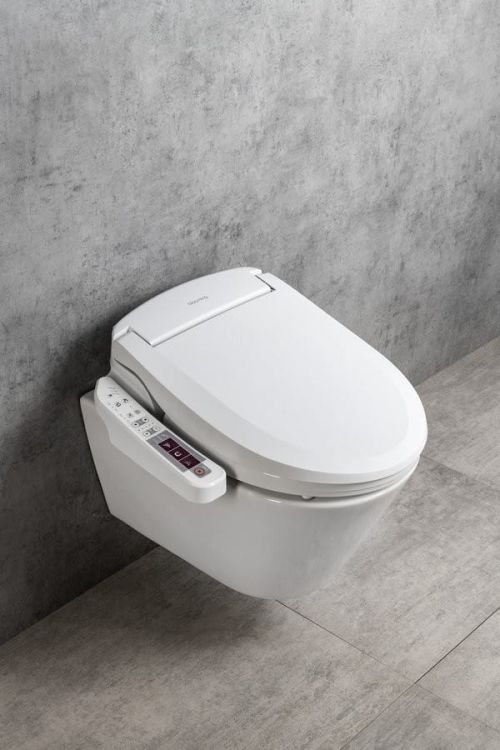 AVVA WC miska wisząca z elektronicznym bidetem BLOOMING EKO PLUS