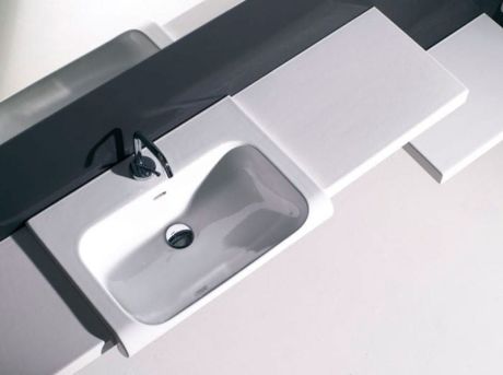 Przejdź do produktu INKA blat ceramiczny 22x35,5cm, biały mat