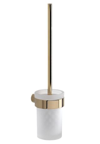 Przejdź do produktu PIRENEI wisząca szczotka do WC, szkło mleczne, złoty