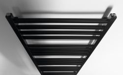 METRO grzejnik łazienkowy 600x1510 mm, czarny mat