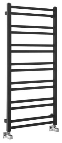 Przejdź do produktu METRO DOS grzejnik łazienkowy 500x1100 mm, czarny mat