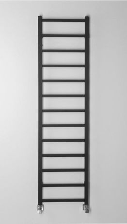 Przejdź do produktu METRO LIGHT grzejnik łazienkowy 400x1500 mm, czarny mat