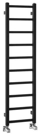 Przejdź do produktu METRO LIGHT grzejnik łazienkowy 300x1140 mm, czarny mat