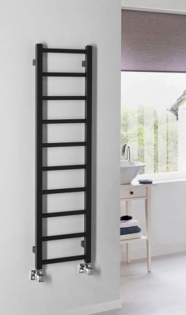 Przejdź do produktu METRO LIGHT grzejnik łazienkowy 300x1140 mm, czarny mat
