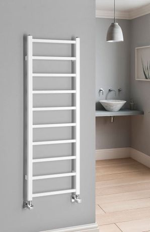 Przejdź do produktu METRO LIGHT grzejnik łazienkowy 400x1140 mm, biały
