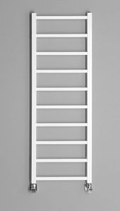 METRO LIGHT grzejnik łazienkowy 400x1140 mm, biały