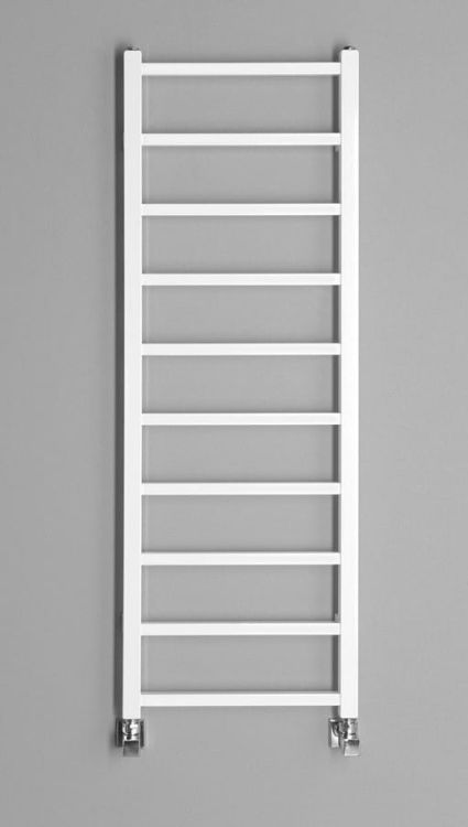 METRO LIGHT grzejnik łazienkowy 400x1140 mm, biały