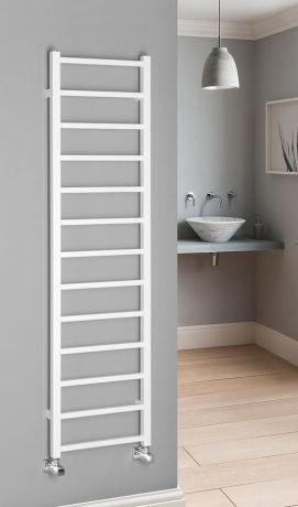 Przejdź do produktu METRO LIGHT grzejnik łazienkowy 400x1500 mm, biały