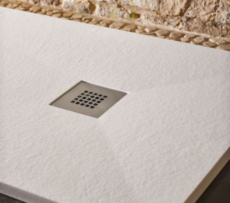 Przejdź do produktu Brodzik konglomeratowy prostokątny 70x120 cm Doccia Sillar ST G9927012102 jasny beż