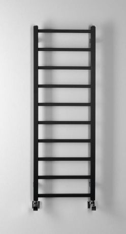 Przejdź do produktu METRO LIGHT grzejnik łazienkowy 400x1140 mm, czarny mat
