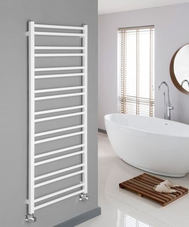 Przejdź do produktu METRO DOS grzejnik łazienkowy 550x1430 mm, biały