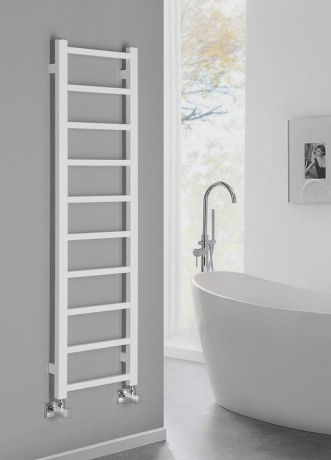 Przejdź do produktu METRO LIGHT grzejnik łazienkowy 300x1140 mm, biały