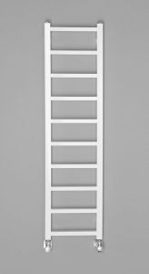 METRO LIGHT grzejnik łazienkowy 300x1140 mm, biały
