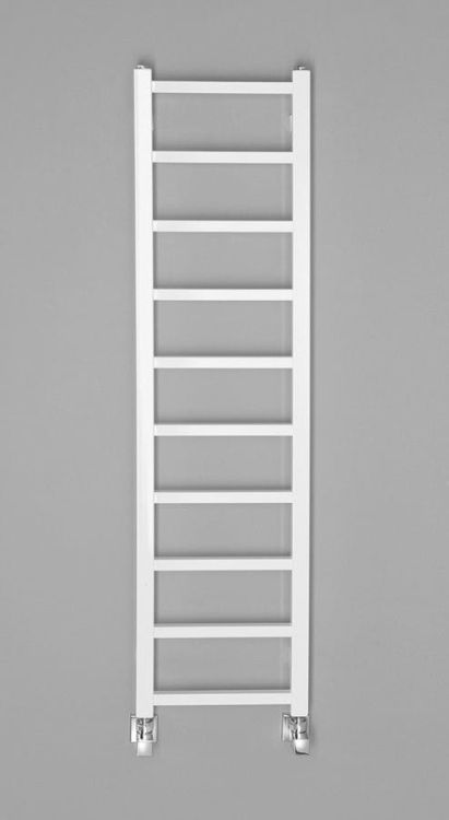 METRO LIGHT grzejnik łazienkowy 300x1140 mm, biały