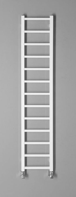 METRO LIGHT grzejnik łazienkowy 300x1500 mm, biały