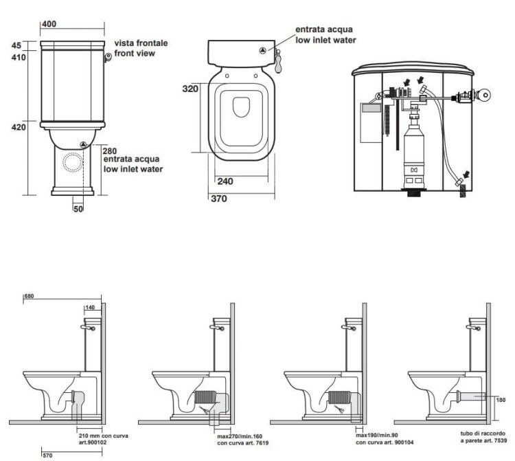 kompakt wc Kerasan Waldorf rysunek techniczny.JPG