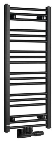 Przejdź do produktu ALBRECHT grzejnik 400x930 mm, podłączenie środkowe, czarny mat