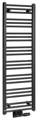Przejdź do produktu ALBRECHT grzejnik 400x1250 mm, podłączenie środkowe, czarny mat