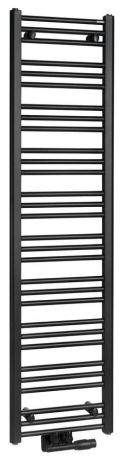 Przejdź do produktu ALBRECHT grzejnik 400x1570 mm, podłączenie środkowe, czarny mat