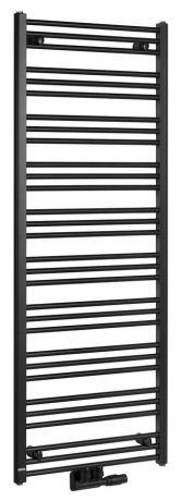 Przejdź do produktu ALBRECHT grzejnik 600x1570 mm, podłączenie środkowe, czarny mat