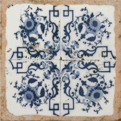 ANETO płytki podłogowe Decor Beige 33,3x33,3 (bal=1m2)