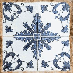 ANETO płytki podłogowe Decor Teja 33,3x33,3 (bal=1m2)