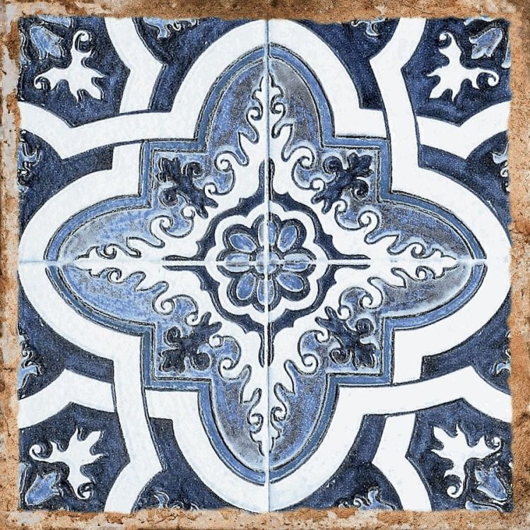 ANETO płytki podłogowe Decor Teja 33,3x33,3 (bal=1m2)