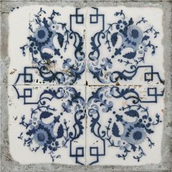 ANETO płytki podłogowe Decor Gris 33,3x33,3 (bal=1m2)