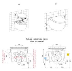 miska wc myjąca z bidetem Veen Clean na pilota schemat przyłączenia.JPG