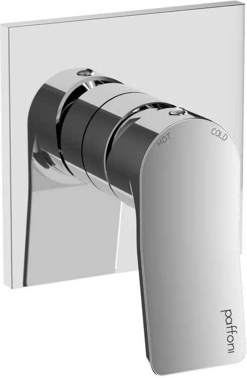 bateria prysznicowa podtynkowa Paffoni Tilt TI010CR chrom