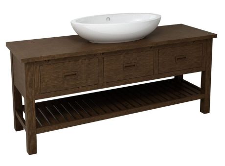 Przejdź do produktu BRAND szafka pod umywalkę 160x73x50cm, świerk bejcowany