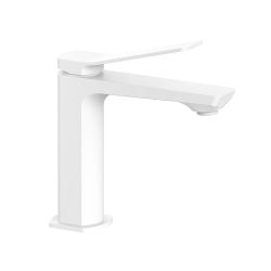 Bateria umywalkowa stojąca 15 cm Paffoni Tilt TI071BO biały mat