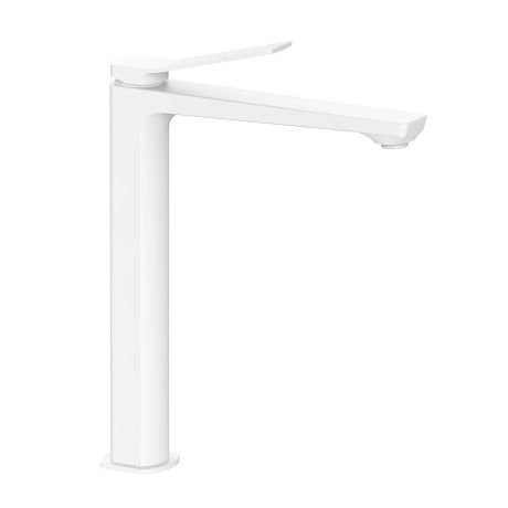 Przejdź do produktu Czarna bateria umywalkowa stojąca wysoka 30 cm z korkiem klik-klak Paffoni Tilt TI081KNO