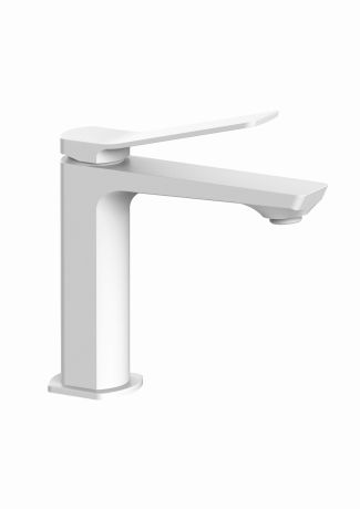 Przejdź do produktu Biała bateria umywalkowa stojąca 15 cm z korkiem Paffoni Tilt TI071KBO
