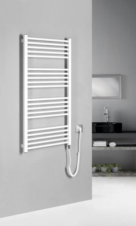 Przejdź do produktu METRO-E grzejnik łazienkowi elektryczny 500x1060mm, 400 W, biały
