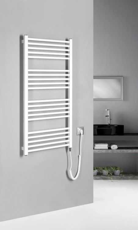 METRO-E grzejnik elektryczny 500x1060 mm, 400 W, biały