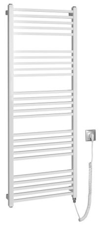 Przejdź do produktu METRO-E grzejnik łazienkowi elektryczny 500x1340mm, 500 W, biały