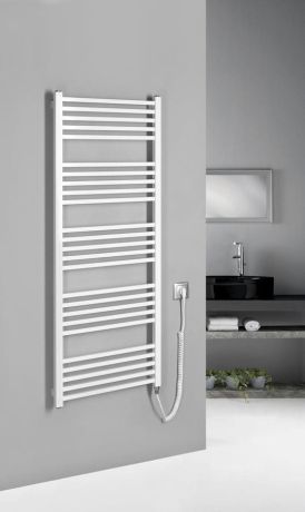 Przejdź do produktu METRO-E grzejnik łazienkowi elektryczny 500x1340mm, 500 W, biały