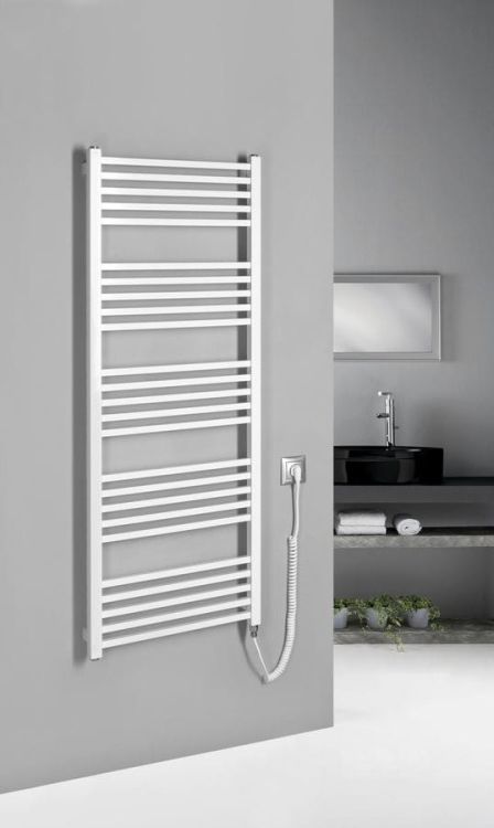METRO-E grzejnik elektryczny 500x1340 mm, 500 W, biały