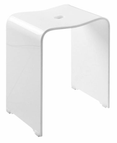 Przejdź do produktu TRENDY taboret łazienkowy 40x48x27,5cm, biały