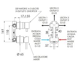 bateria podtynkowa 3 drożna Tokyo Steel rysunek techniczny.JPG
