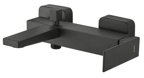 Przejdź do produktu SPECTRE bateria wannowa ścienna, czarny mat