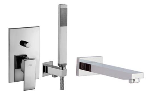 bateria wannowa z wylewką podtynkowa Paffoni Level.JPG