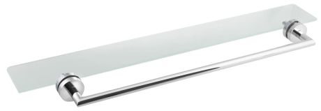 Przejdź do produktu X-ROUND półka z wieszakiem na ręczniki do kabin ARCHITEX, chrom