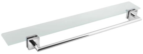 Przejdź do produktu X-SQUARE półka z wieszakiem na ręczniki do kabin ARCHITEX, chrom
