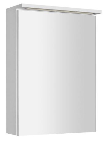 Przejdź do produktu KAWA STRIP szafka z lustrem, oświetlenie LED 50x70x22cm, biały